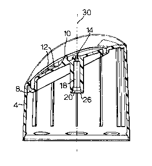 A single figure which represents the drawing illustrating the invention.